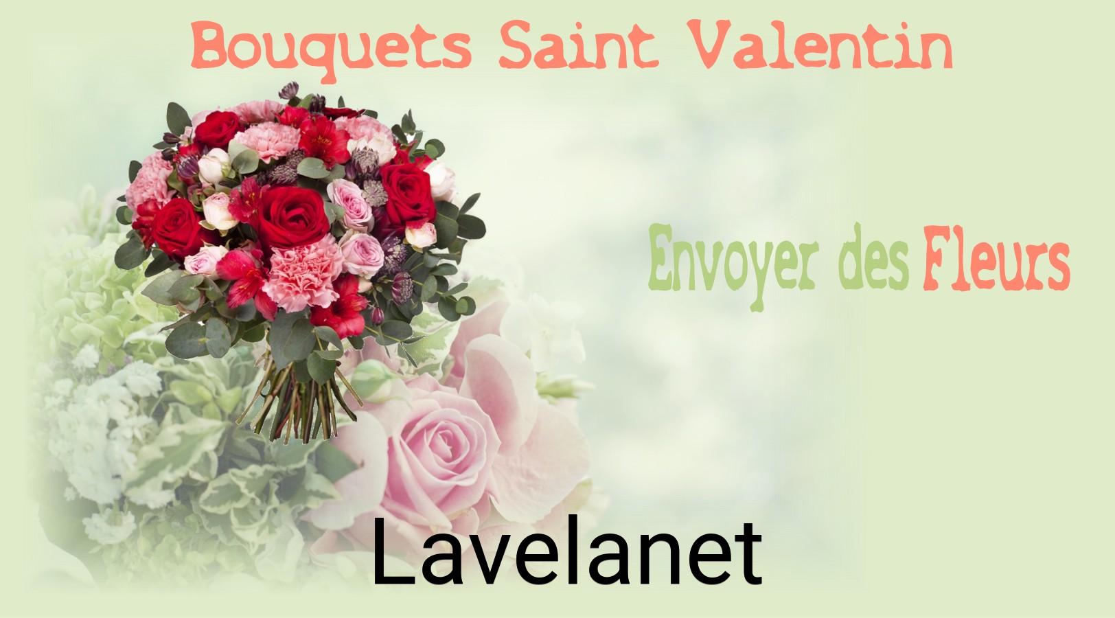 Roses de Saint-Valentin livrées à Lavelanet