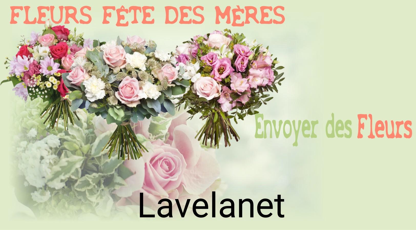Bouquet de Fête des Mères livré à Lavelanet